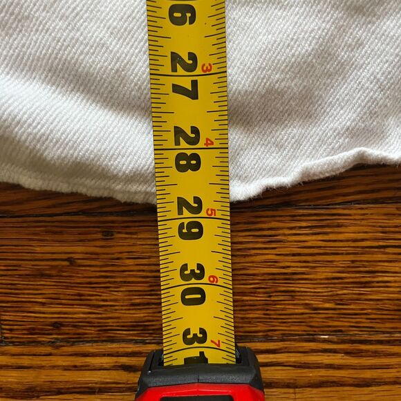 Flint and Tinder Men's XXL White Hemp Blend Button Up Long Sleeve Shirt - Picture 5 of 8